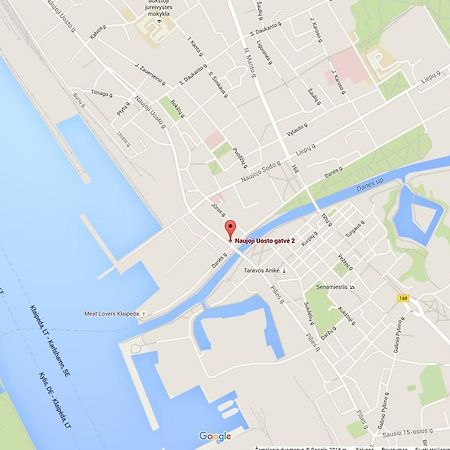 Central Apartament Klaipeda Bagian luar foto