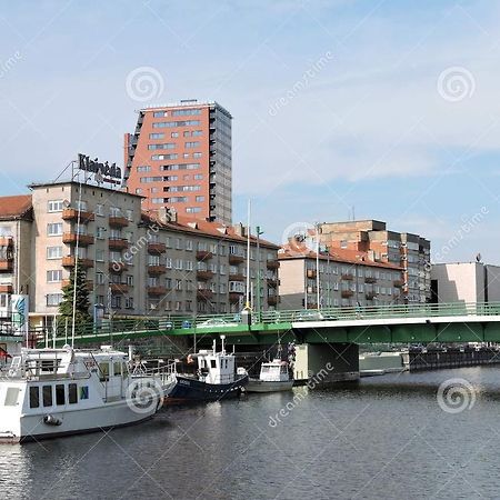Central Apartament Klaipeda Bagian luar foto