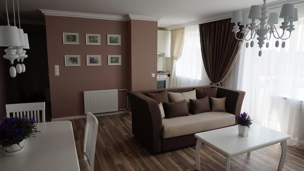 Central Apartament Klaipeda Ruang foto